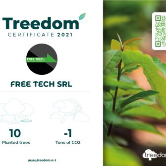 Free Tech srl Treedom Partner